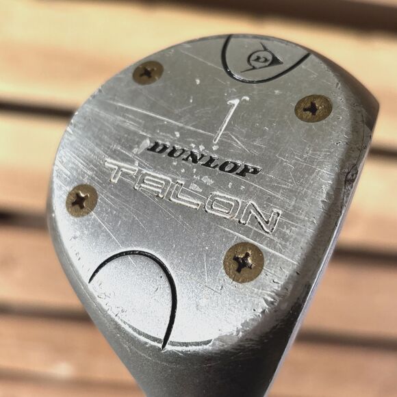 Dunlop Talon Golf Club 1 Driver Apollo Shaft Right Handed Grip Rite READ DESCRIP - Picture 8 of 16